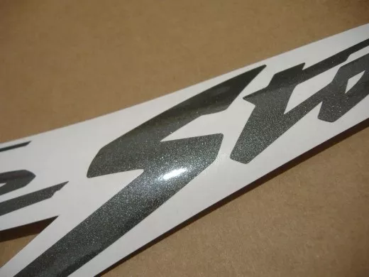 Honda VTR 1000F 1998 - Rote Version - Dekorset