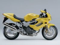 Honda VTR 1000F 1998 - Gelbe Version - Dekorset