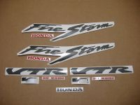 Honda VTR 1000F 1998 - Gelbe Version - Dekorset