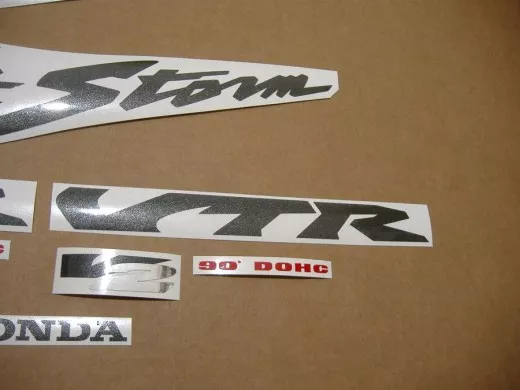 Honda VTR 1000F 1998 - Gelbe Version - Dekorset