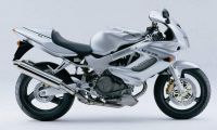 Honda VTR 1000F 1999 - Silber Version - Dekorset