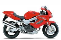 Honda VTR 1000F 2000 - Red Version - Decalset