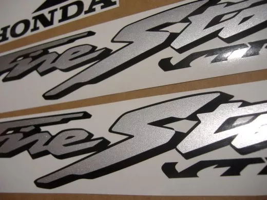 Honda VTR 1000F 2001 - Gelbe Version - Dekorset