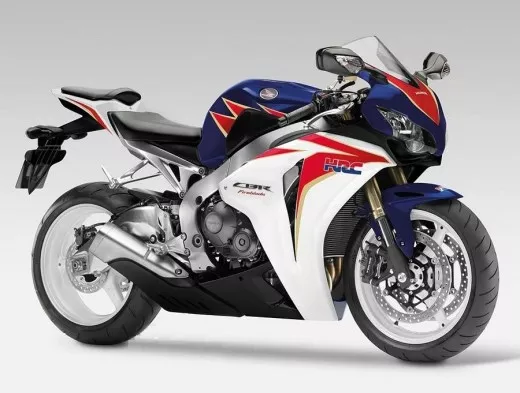 Honda CBR 1000RR 2011 - HRC Version - Dekorset