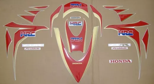 Honda CBR 1000RR 2011 - HRC Version - Dekorset