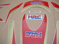 Honda CBR 1000RR 2011 - HRC Version - Dekorset