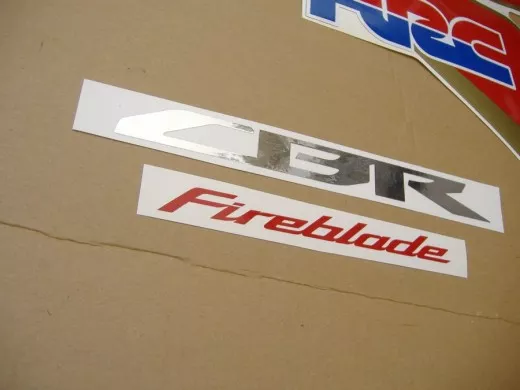 Honda CBR 1000RR 2011 - HRC Version - Dekorset