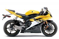 Yamaha YZF-R6 RJ11 2006 - 50th Anniversary Version - Decalset