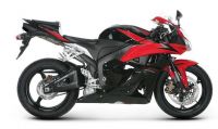 Honda CBR 600RR 2009 - Schwarz/Rote Version - Dekorset