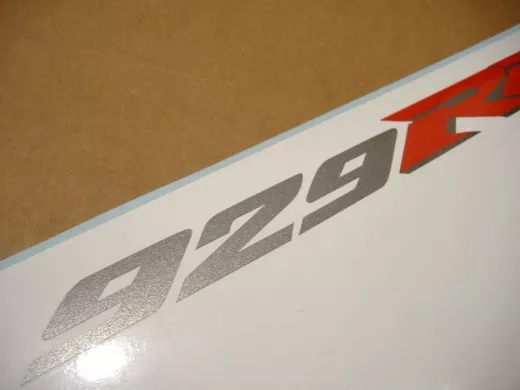 Honda CBR 929RR 2000 - Gelb/Schwarze Version - Dekorset