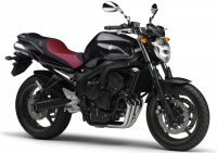 Yamaha FZ6 S2 2009 - Schwarze Version - Dekorset