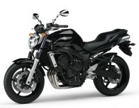 Yamaha FZ6 2005 - Black Version - Decalset