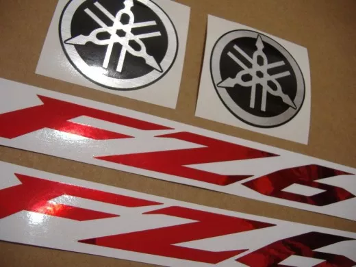 Yamaha FZ6 2005 - Rote Version - Dekorset