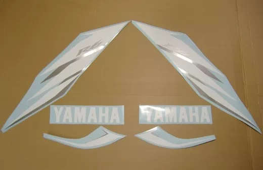 Yamaha YZF-R6 RJ11 2006 - Blaue EU Version - Dekorset