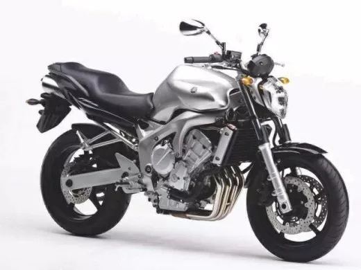 Yamaha FZ6 2005 - Silber Version - Dekorset