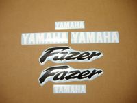 Yamaha FZS600 Fazer 1999 - Rote Version - Dekorset