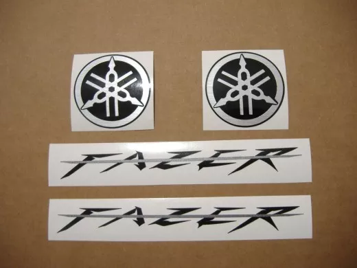 Yamaha FZ6 Fazer 2006 - Rote Version - Dekorset