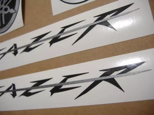 Yamaha FZ6 Fazer 2006 - Rote Version - Dekorset