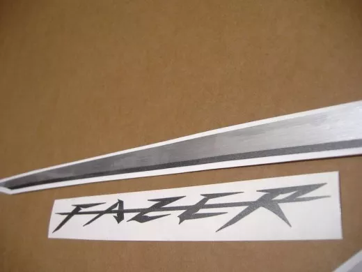 Yamaha FZ6 Fazer S2 2007 - Dunkelblaue Version - Dekorset