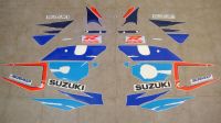 Suzuki GSX-R 750 1997 - Weiß/Blaue Version - Dekorset