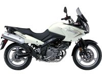 Suzuki DL650 V-STROM 2010 - White Version - Decalset