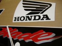 Honda CBR 929RR 2000 - Gelbe Version - Dekorset