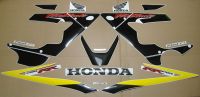 Honda CBR 929RR 2000 - Gelbe Version - Dekorset