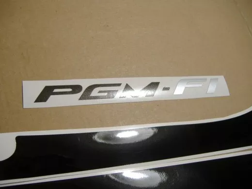 Honda CBR 929RR 2000 - Gelbe Version - Dekorset