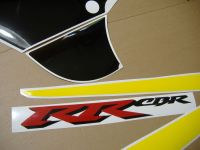 Honda CBR 929RR 2000 - Gelbe Version - Dekorset