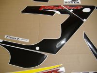 Honda CBR 929RR 2000 - Gelbe Version - Dekorset