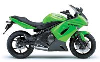 Kawasaki ER-6F 2006 - Green Version - Decalset