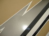 Yamaha YZF-R6 RJ11 2007 - Schwarze Version - Dekorset