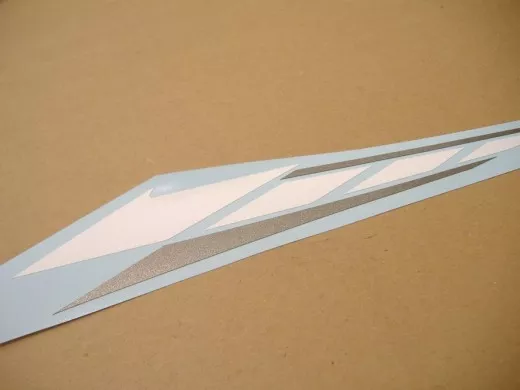 Yamaha YZF-R6 RJ11 2007 - Blaue Version - Dekorset