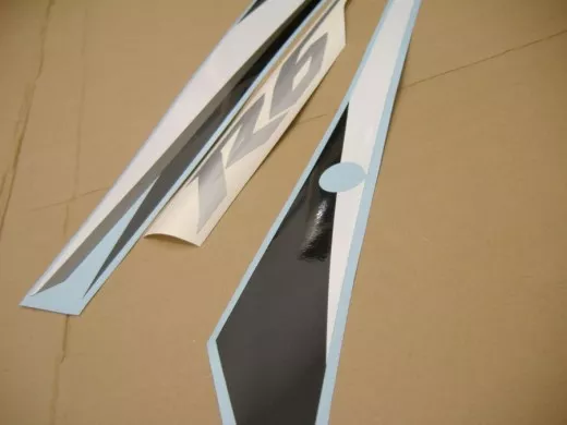 Yamaha YZF-R6 RJ11 2007 - Blaue Version - Dekorset