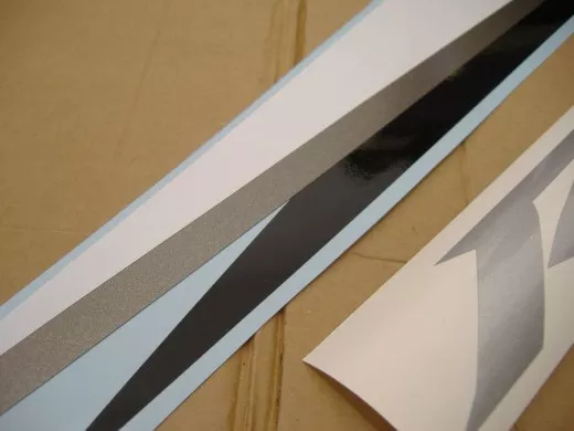 Yamaha YZF-R6 RJ11 2007 - Blaue Version - Dekorset