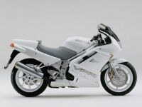 Honda VFR 750 1991 - White Version - Decalset