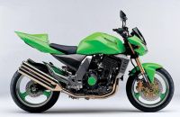 Kawasaki Z1000 2003 - Grüne Version - Dekorset