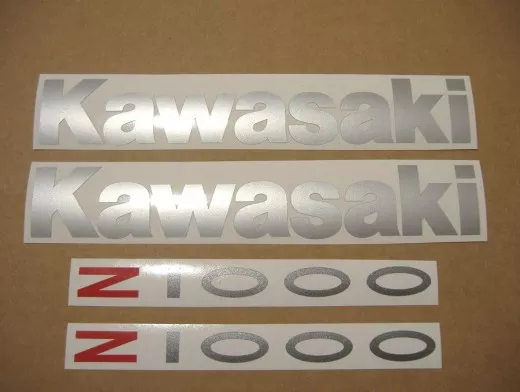 Kawasaki Z1000 2004 - Orange Version - Dekorset