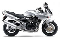 Suzuki Bandit 1200S 2001 - Silber Version - Dekorset