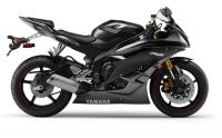 Yamaha YZF-R6 RJ11 2007 - Grey Version - Decalset