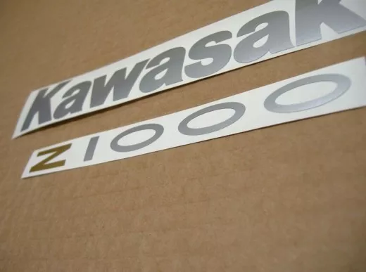 Kawasaki Z1000 2005 - Blaue Version - Dekorset