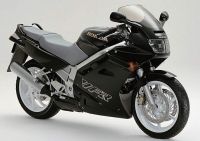 Honda VFR 750 RC36 1992 - Black Version - Decalset