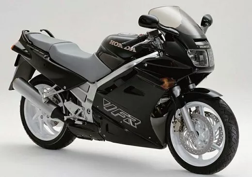 Honda VFR 750 RC36 1992 - Schwarze Version - Dekorset