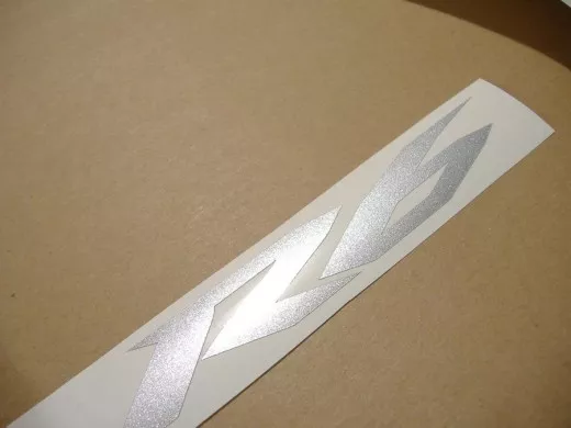 Yamaha YZF-R6 RJ11 2007 - Weiß/Rot Version - Dekorset