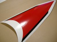 Yamaha YZF-R6 RJ11 2007 - Weiß/Rot Version - Dekorset