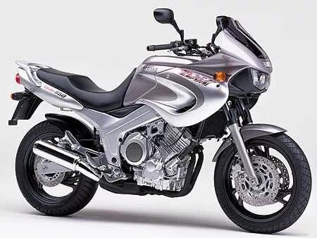 Yamaha TDM 850 4TX 2000 - Silber/Graue Version - Dekorset