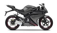 Yamaha YZF-R125 2012 - Black Version - Decalset