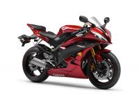 Yamaha YZF-R6 RJ11 2007 - Weinrote Version - Dekorset