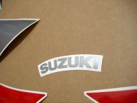 Suzuki GSX-R 1000 K2 2002 - Rot/Schwarz/Silber Version - Dekorset