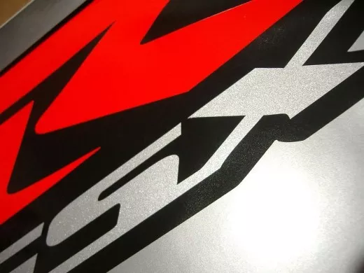 Suzuki GSX-R 1000 K2 2002 - Weiß/Blaue Version - Dekorset